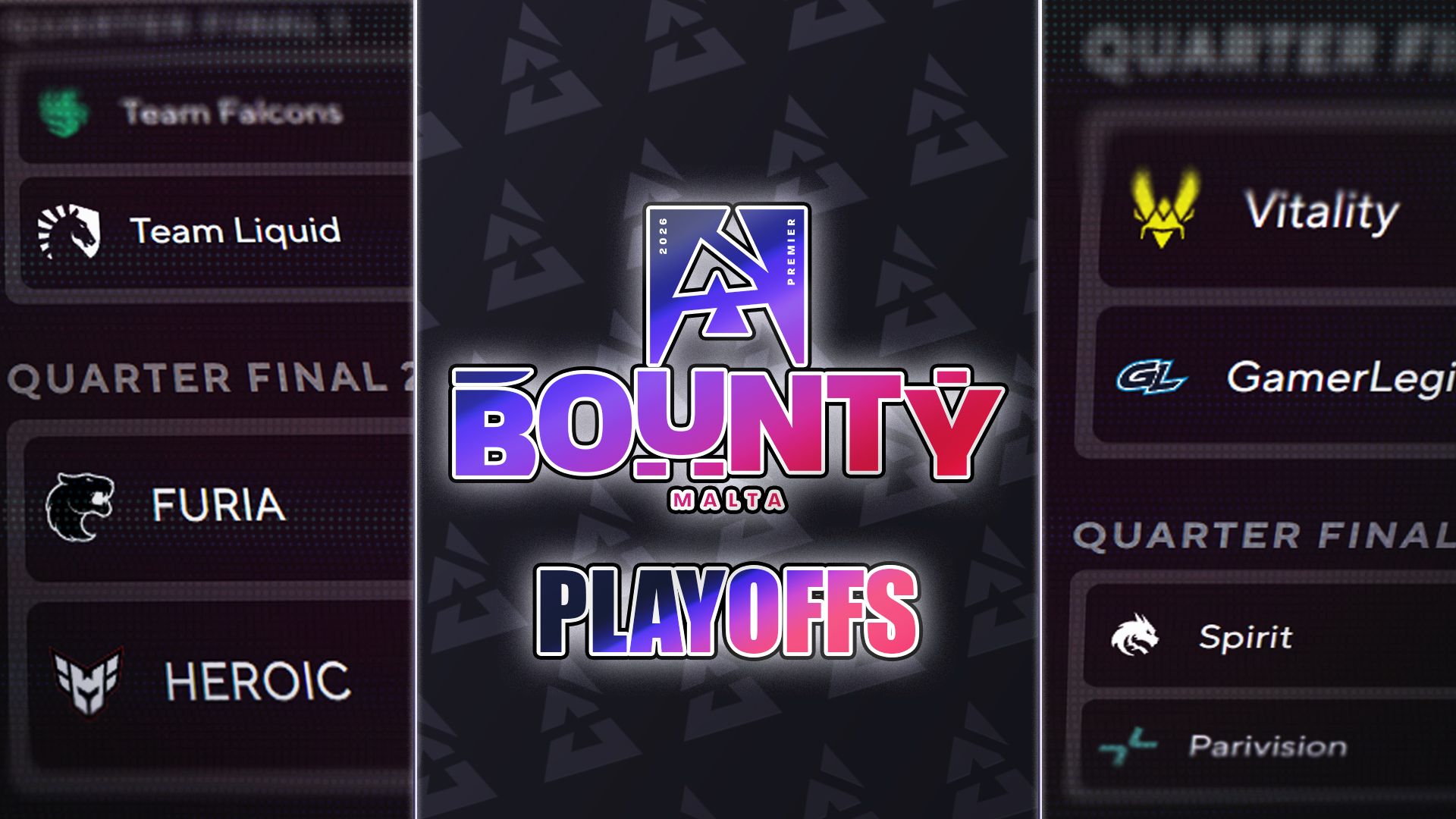 BLAST Bounty 2026 Finals: Draft ćwierćfinałów ustalił startową drabinkę