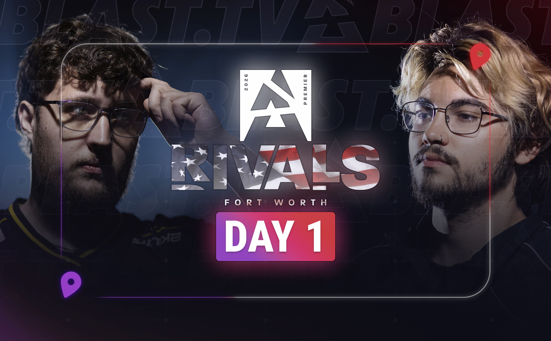 BLAST Rivals Fort Worth Day 1