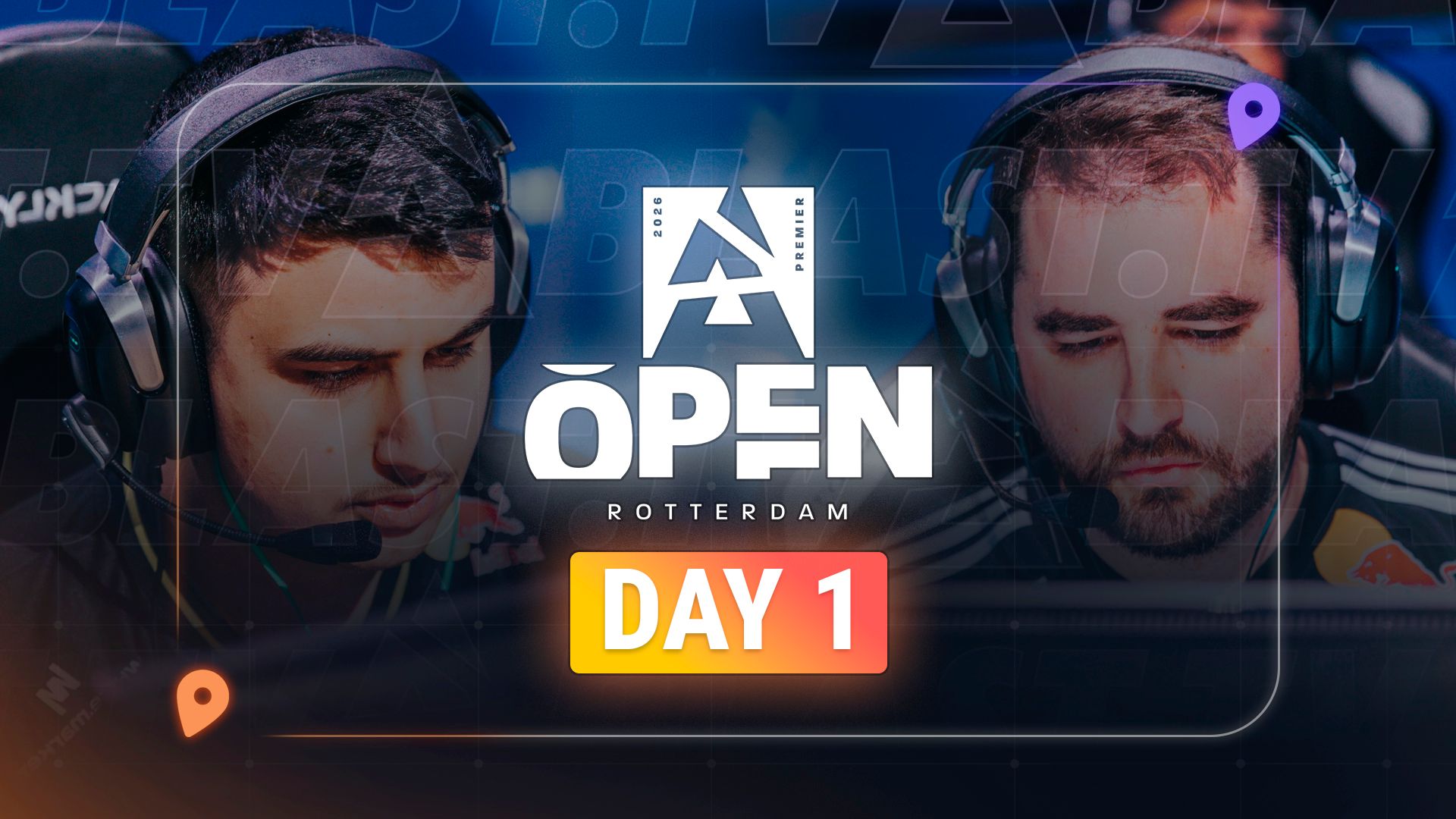 BLAST Open Rotterdam 2026 Day 1