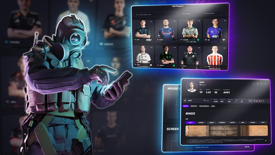 Najlepsi profesjonalni gracze Counter Strike 2
