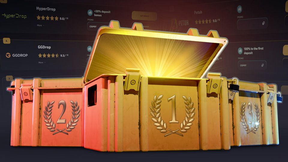 Najlepsze serwisy do otwierania skrzynek CS2: ranking i przewodnik