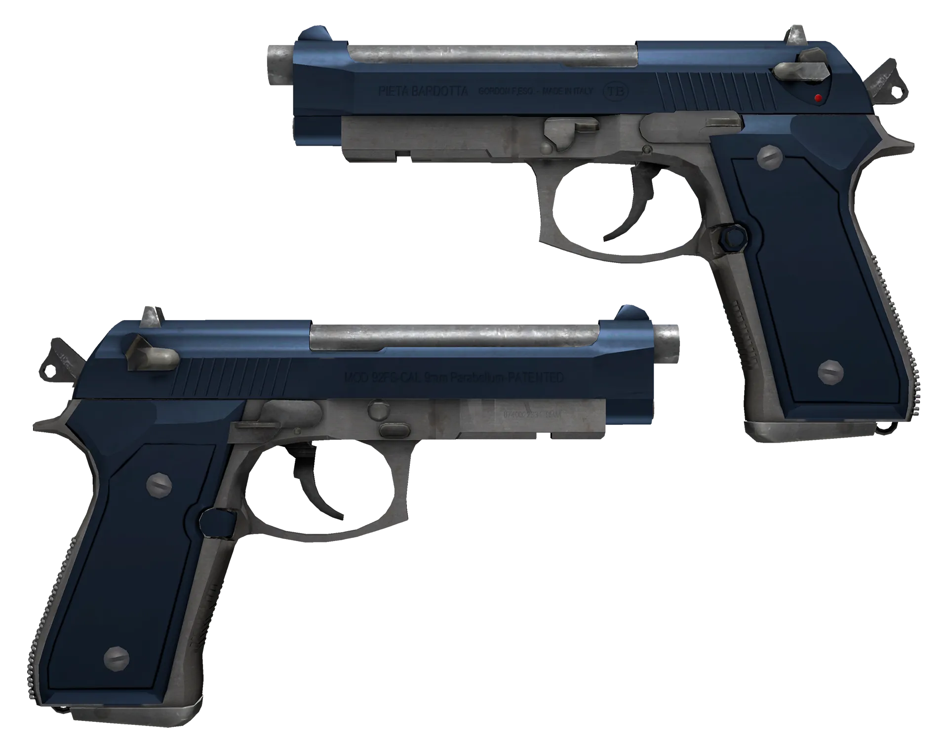 Souvenir Dual Berettas