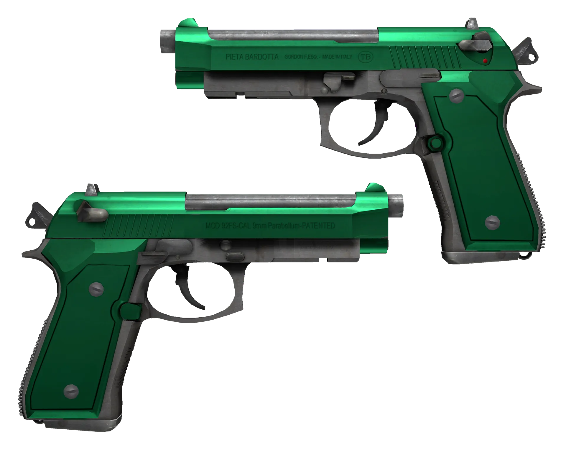 Dual Berettas