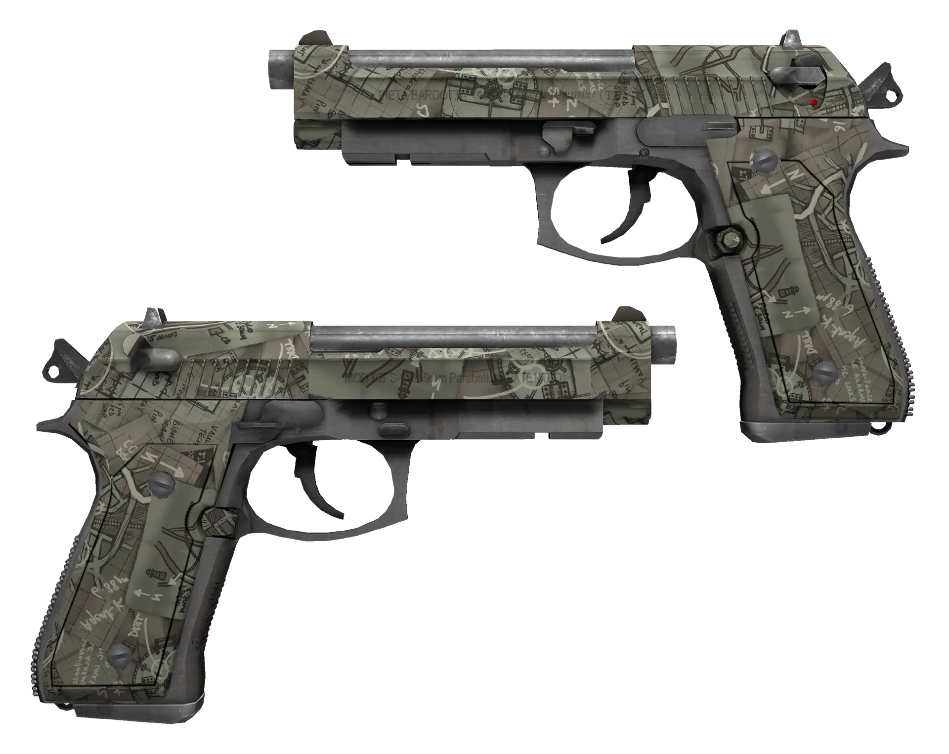 Dual Berettas