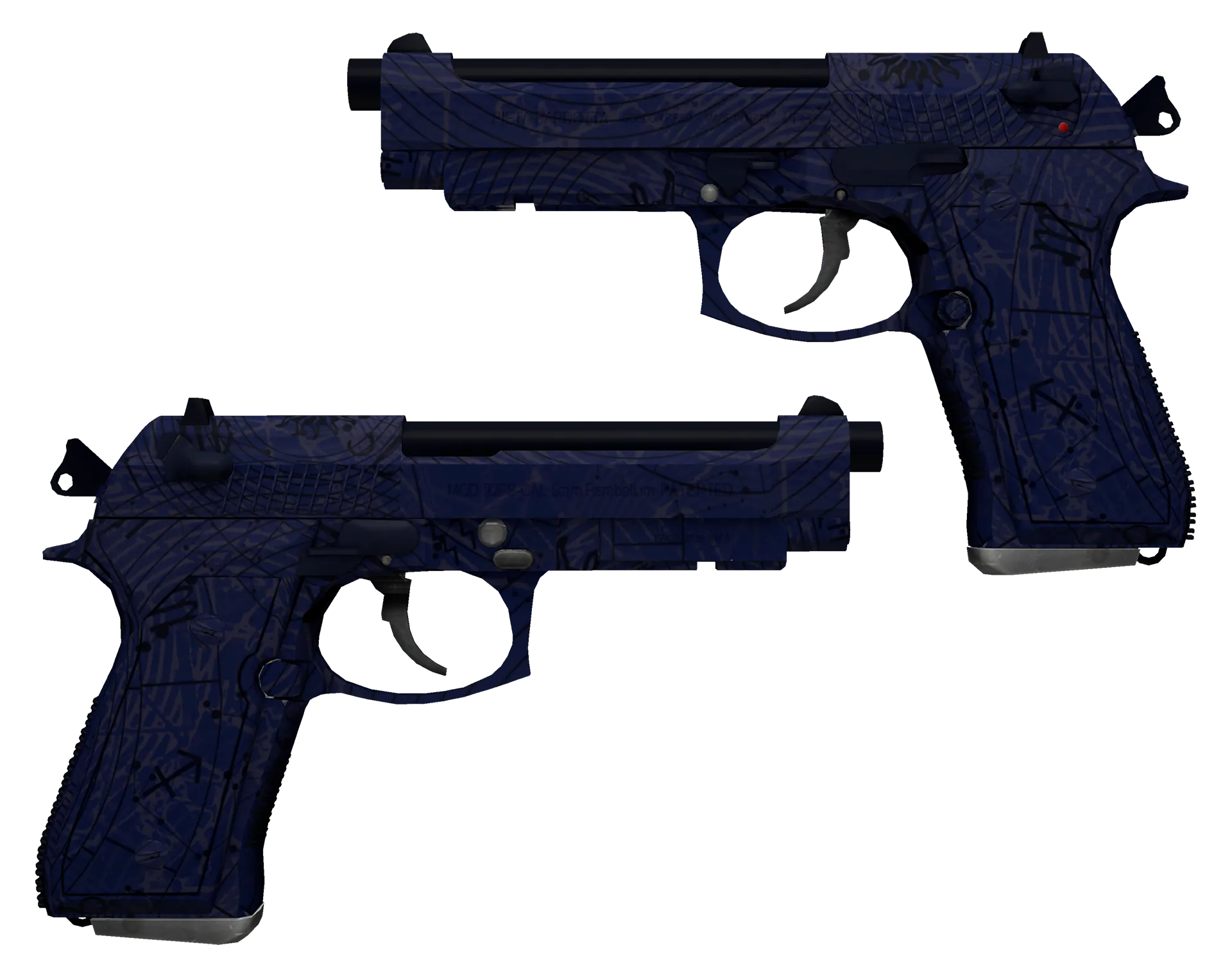 Dual Berettas
