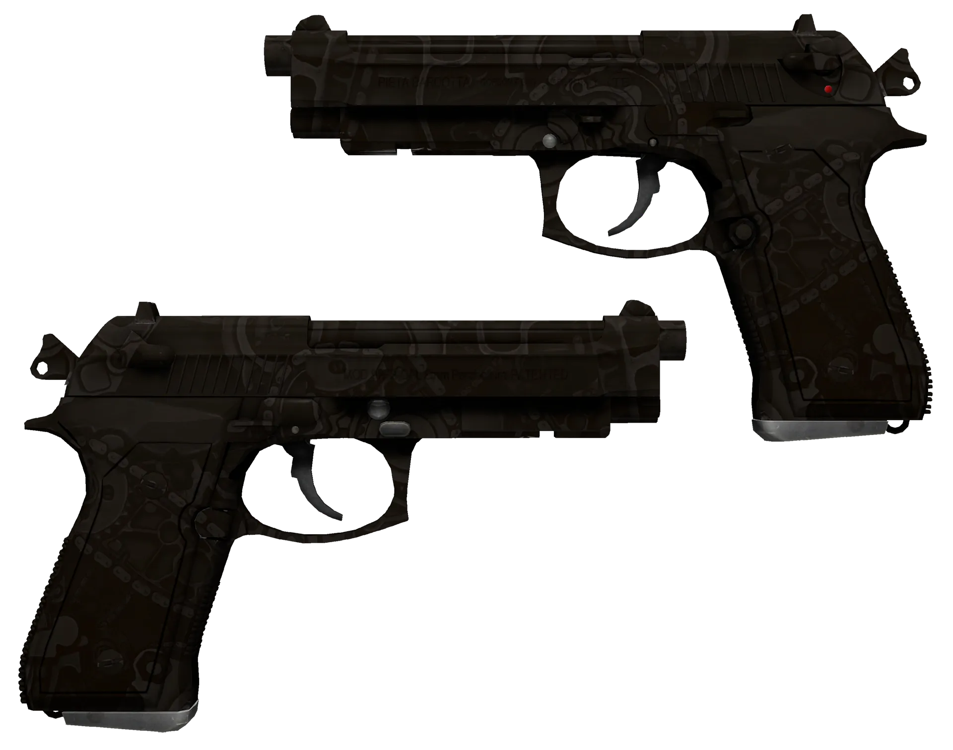 Souvenir Dual Berettas