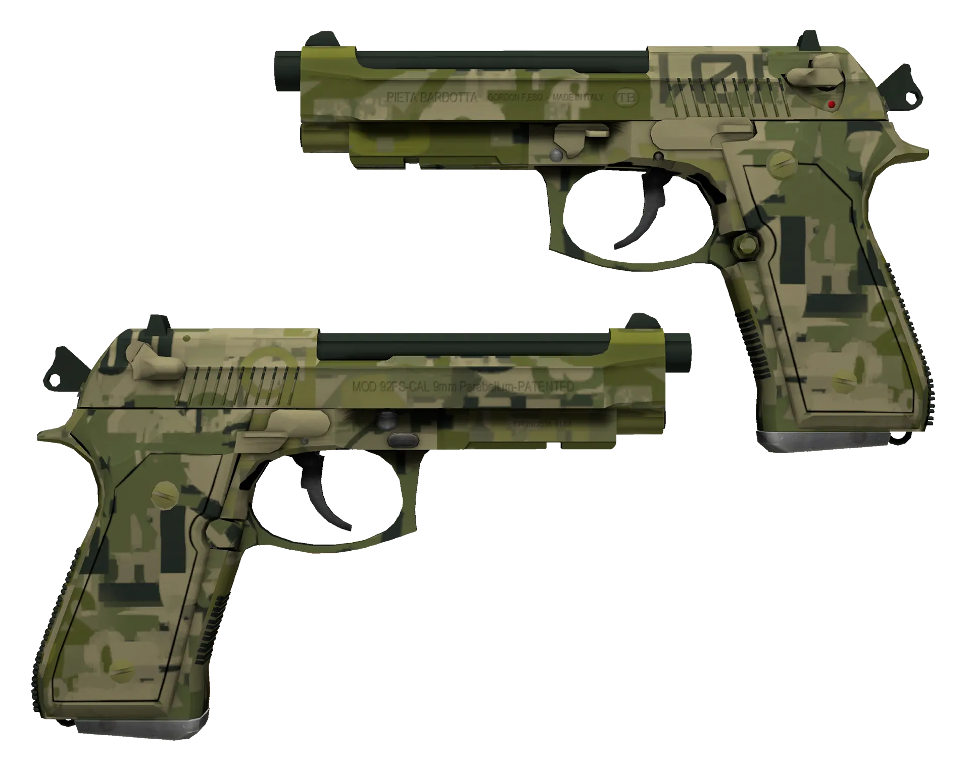 Dual Berettas
