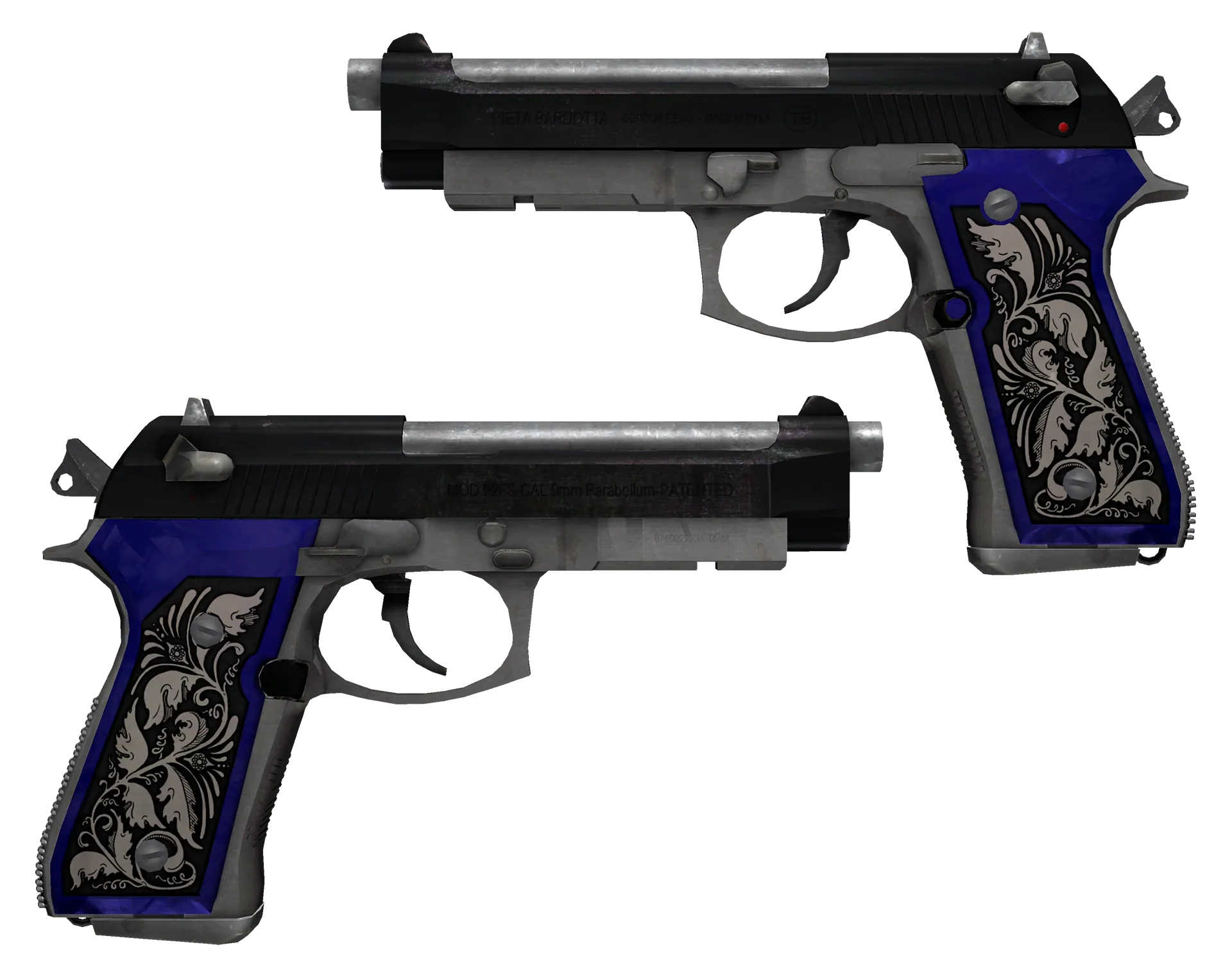 Dual Berettas