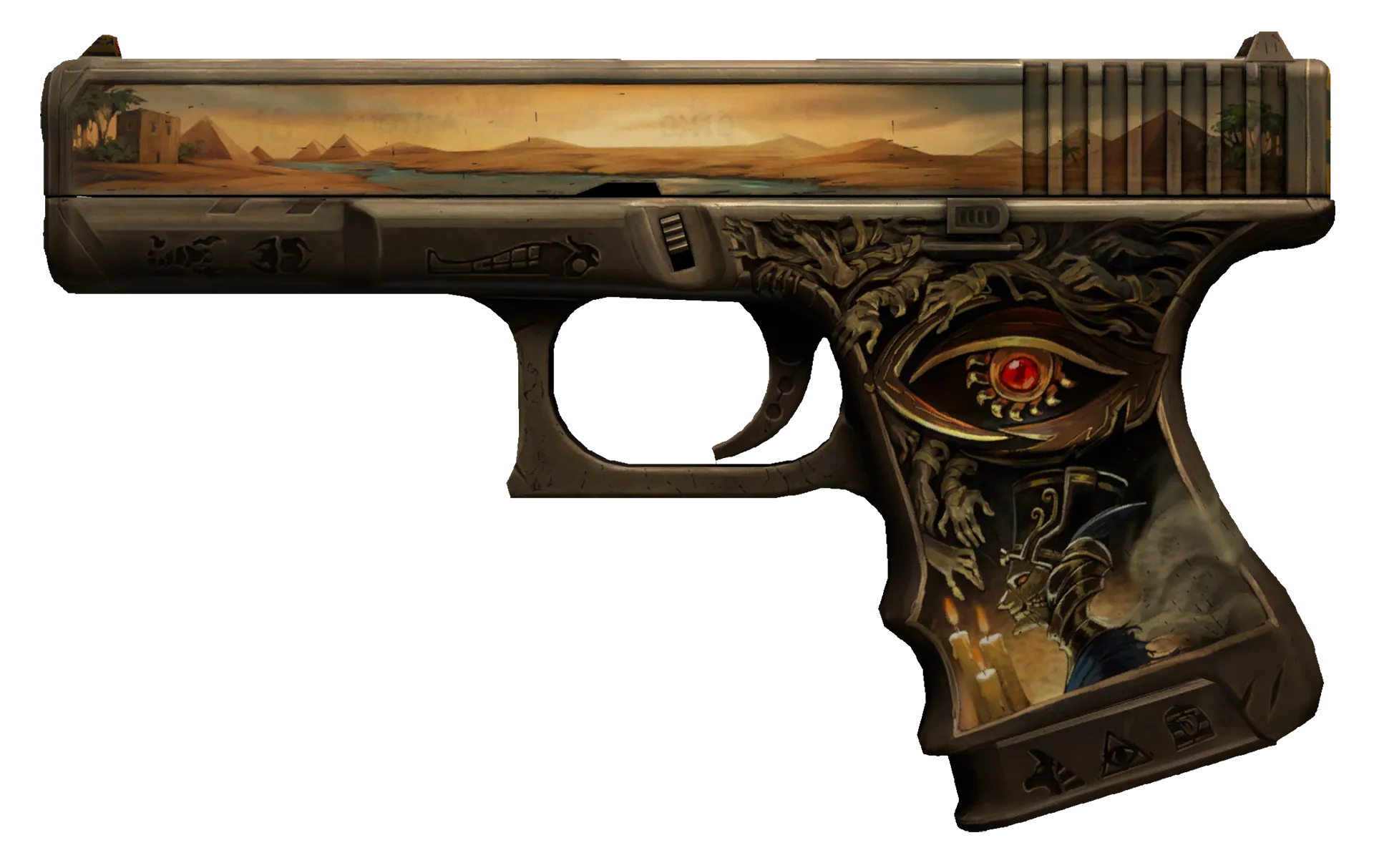 Souvenir Glock-18