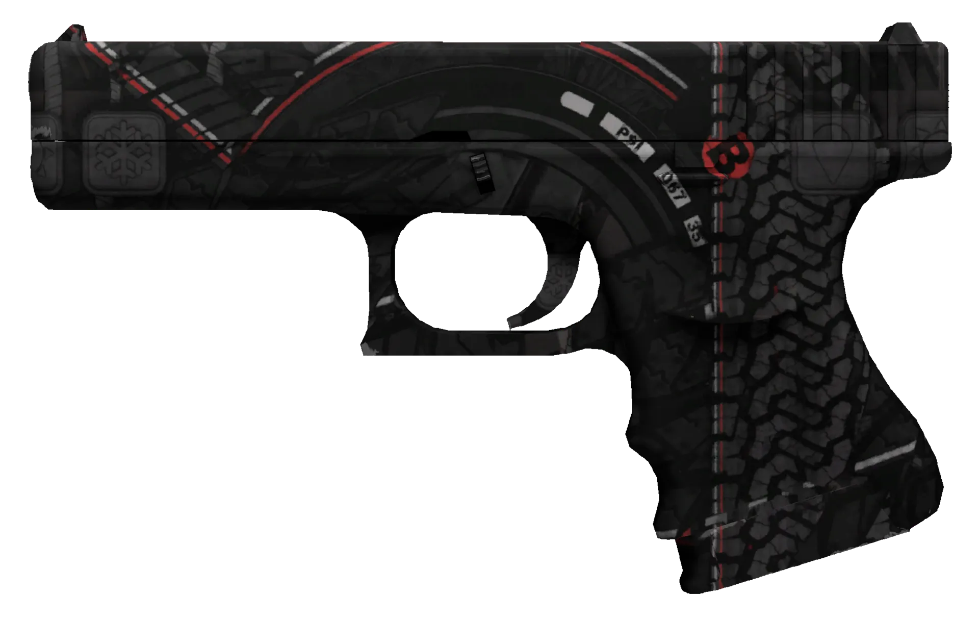 Souvenir Glock-18