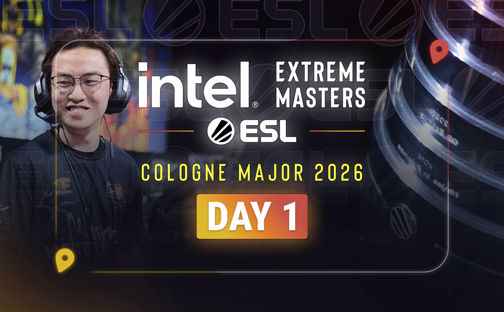 IEM Cologne Major Stage 1 Day 1