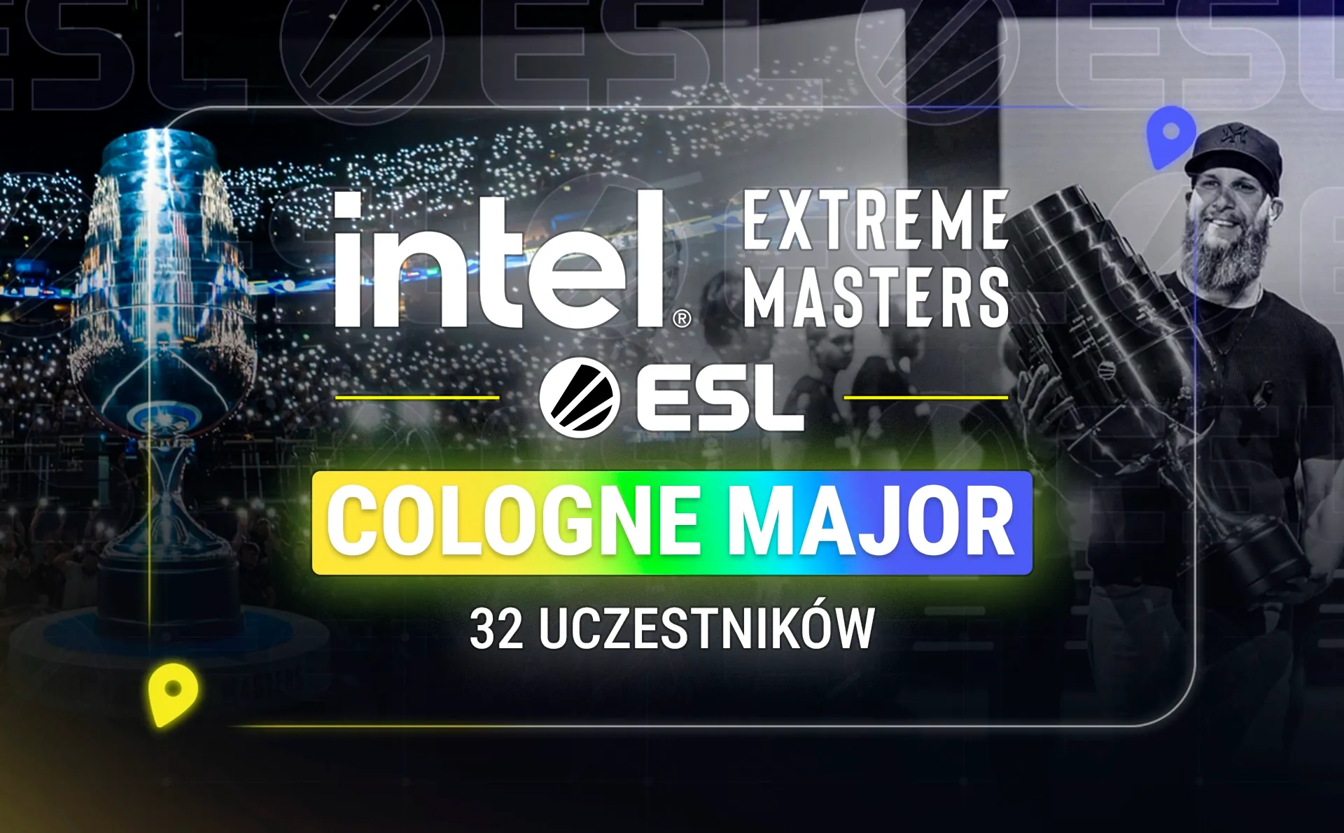 Stawka IEM Cologne 2026 Major jest kompletna