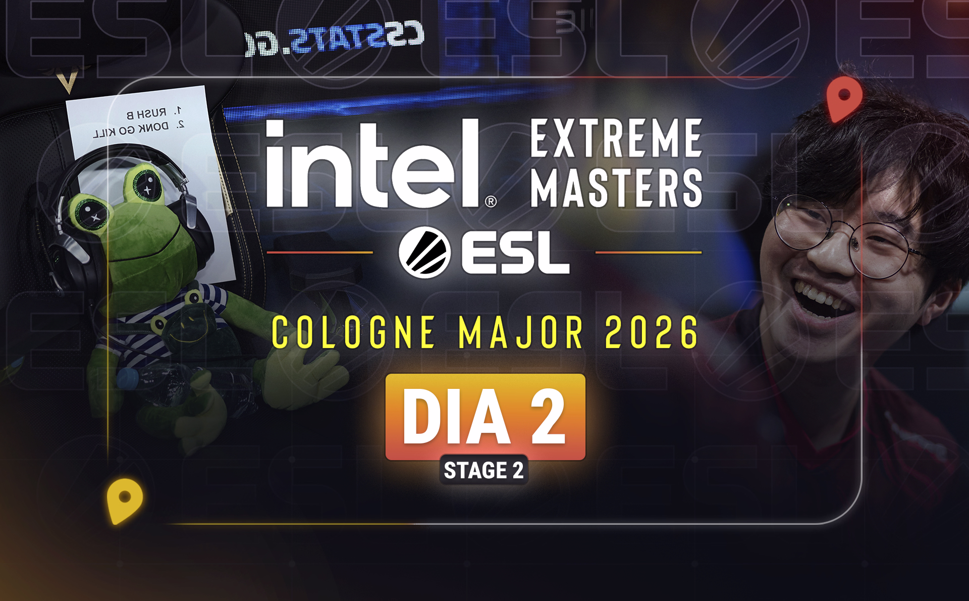 IEM Cologne Major Stage 2 Dia 2