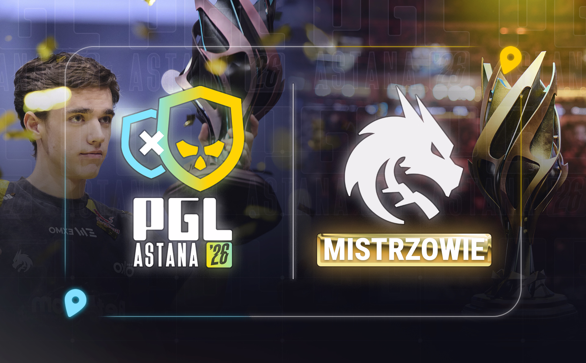 Spirit obroniło koronę PGL Astana w ostatnim dniu turnieju