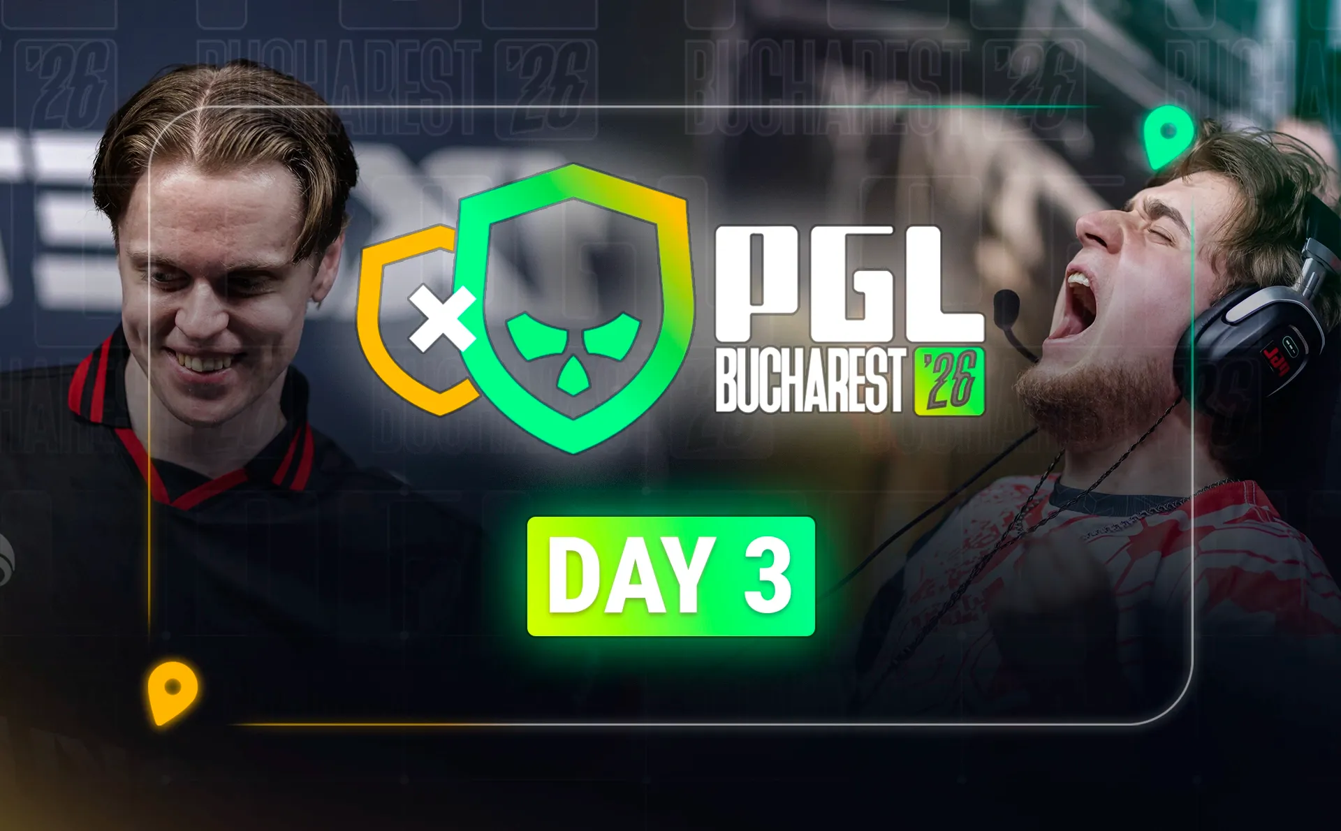 PGL Bucharest 2026 Day 3