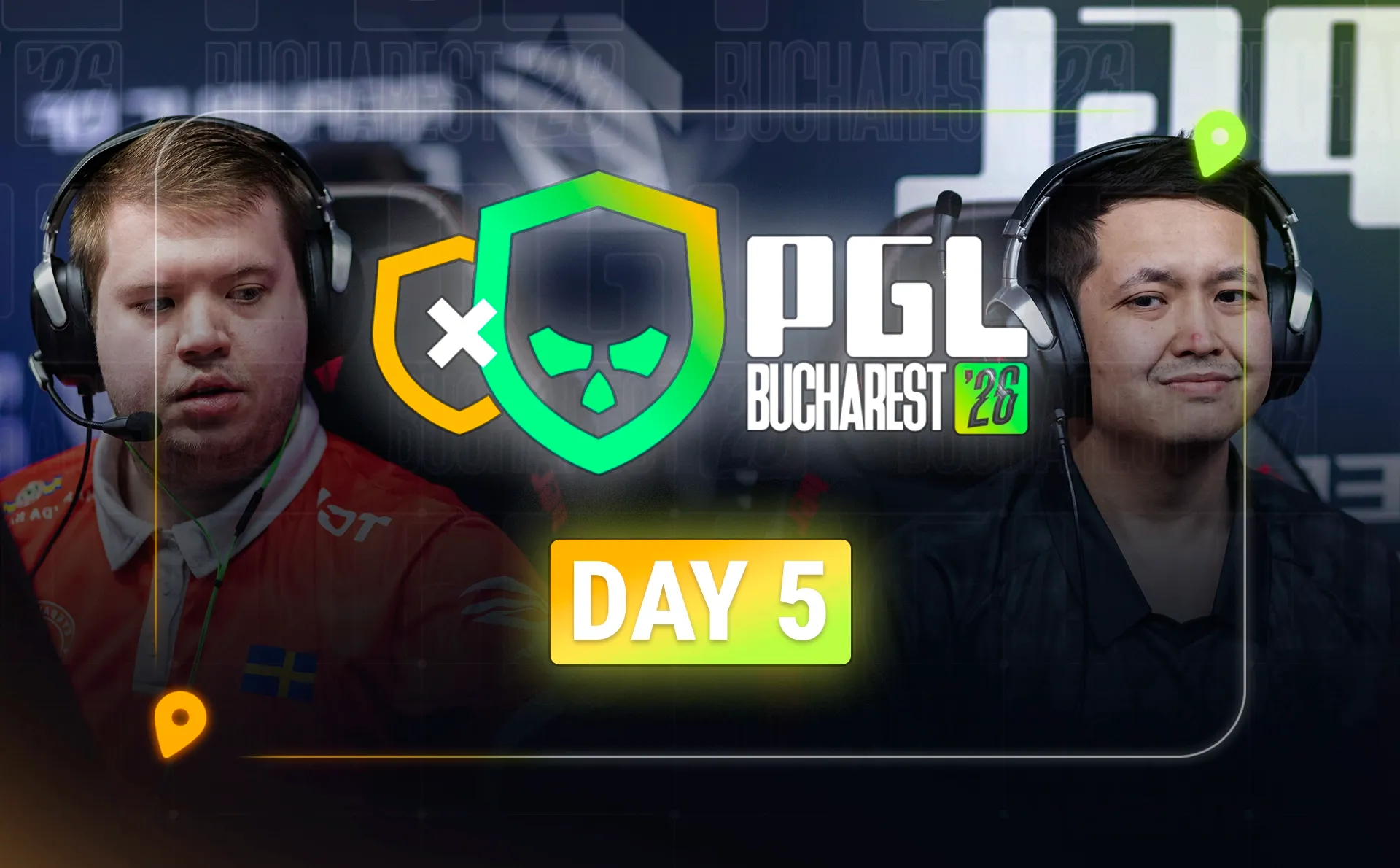 PGL Bucharest 2026 Moves Into the Playoffs