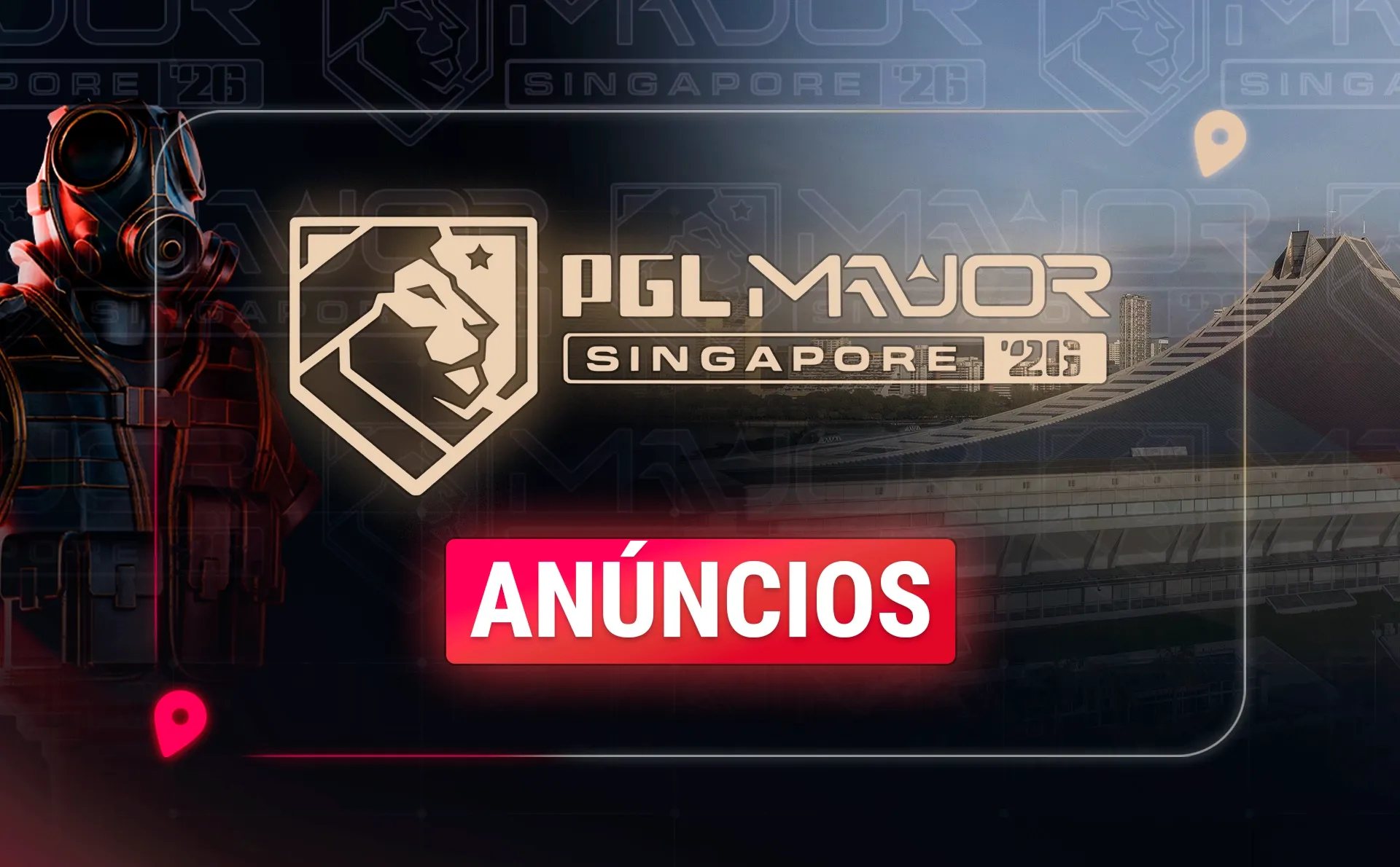 PGL Singapore Major 2026 muda o desfecho dos playoffs e a corrida pela classificação