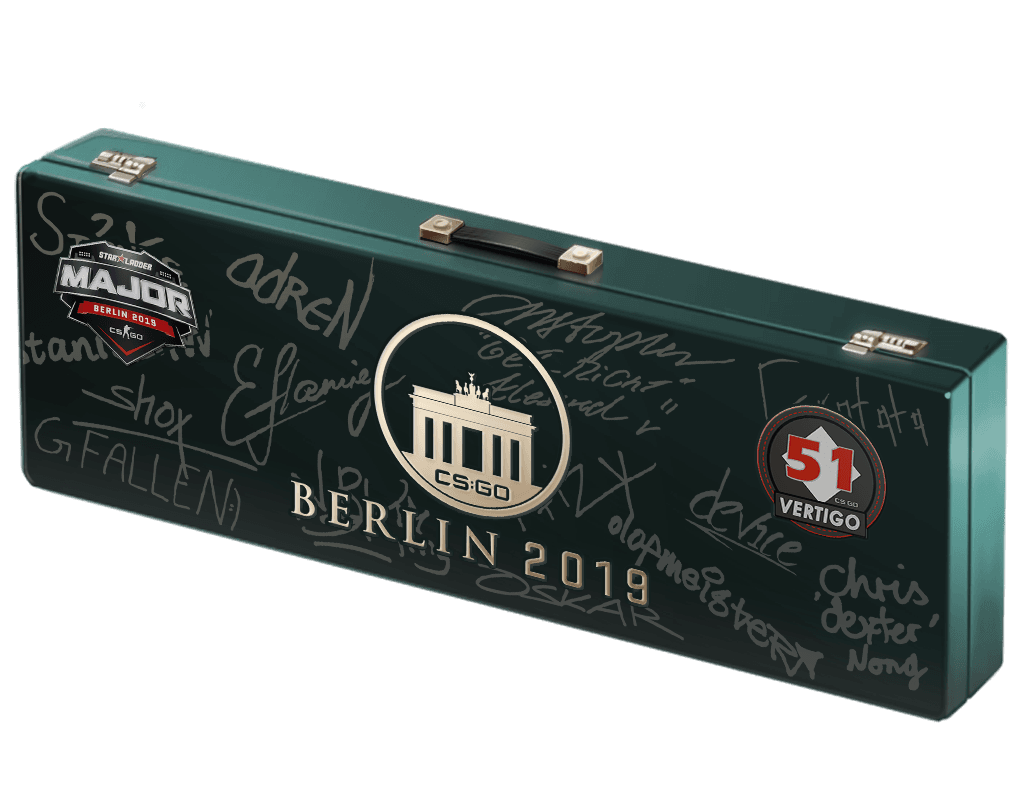 Сувенирный набор StarLadder Berlin 2019 Vertigo