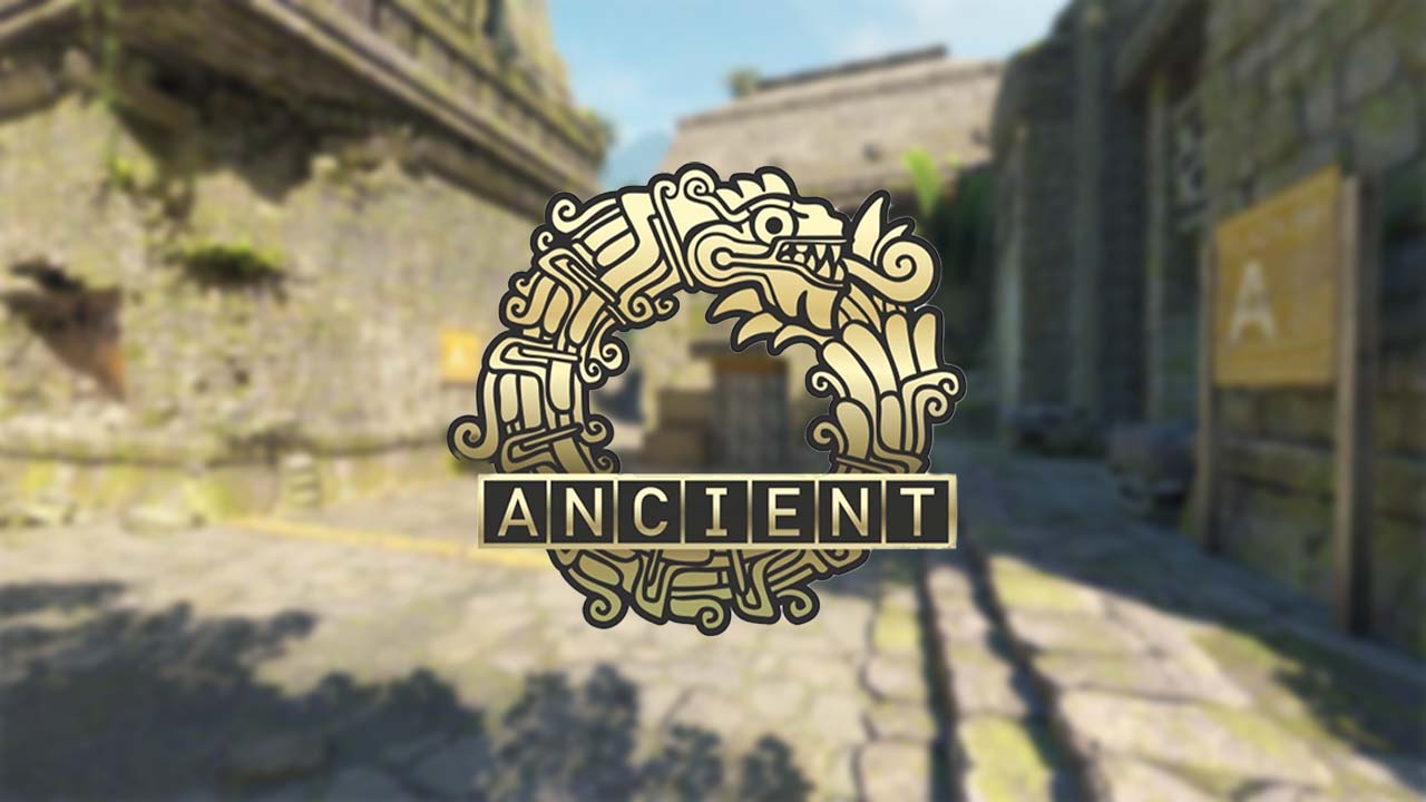 Ancient - przegląd mapy z oficjalnego puli map CS2