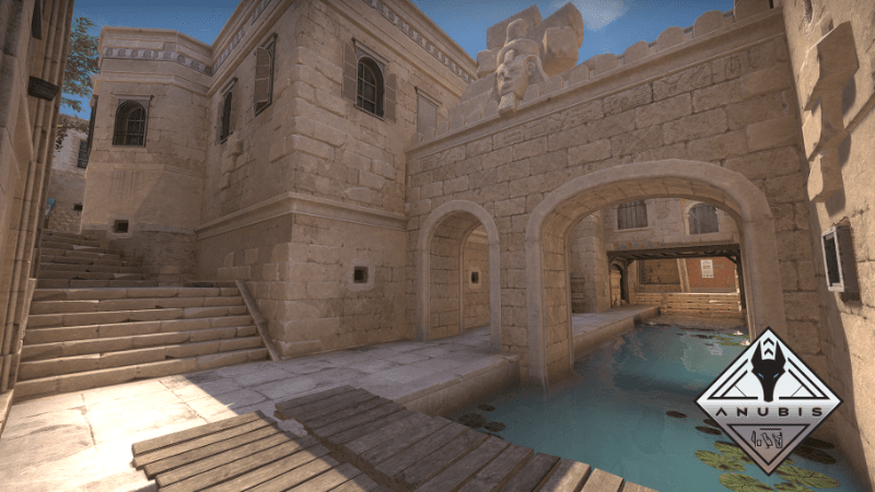 Mapa Anubis: visão geral do mapa oficial de Counter-Strike 2