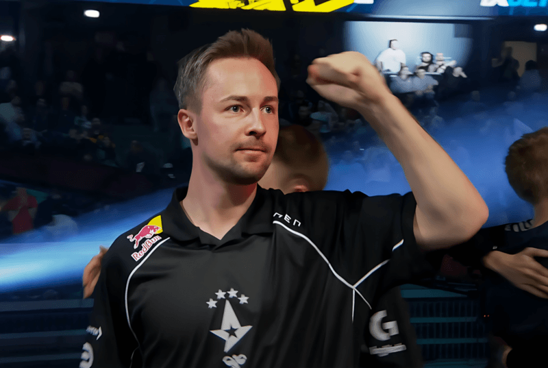 Astralis ficou em 3º lugar no PGL Cluj-Napoca 2025