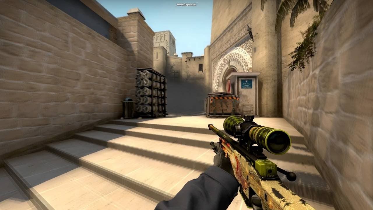 How to shoot with AWP in CS2