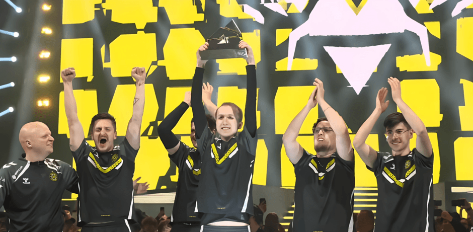 Campeões novamente! Vitality conquista o troféu no BLAST Open Lisbon 2025