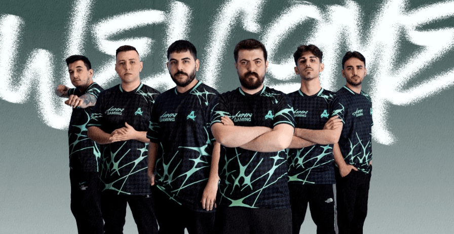 Reformulação completa no elenco da Aurora Gaming
