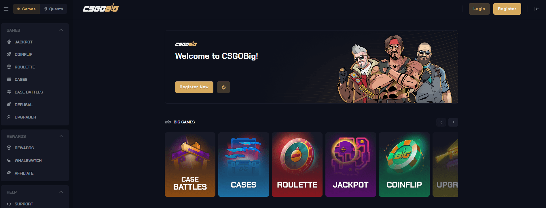 The Process of Buying and Selling Cases on CSGObig