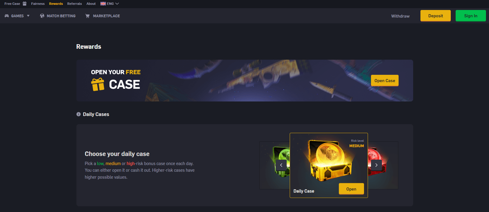 Bonusy i promocje na CSGOEmpire