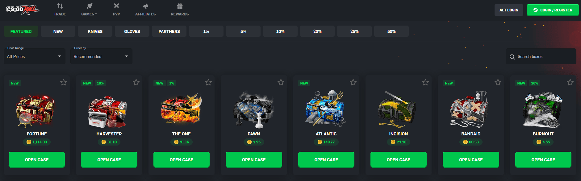 Promotions and Bonuses on CSGORoll