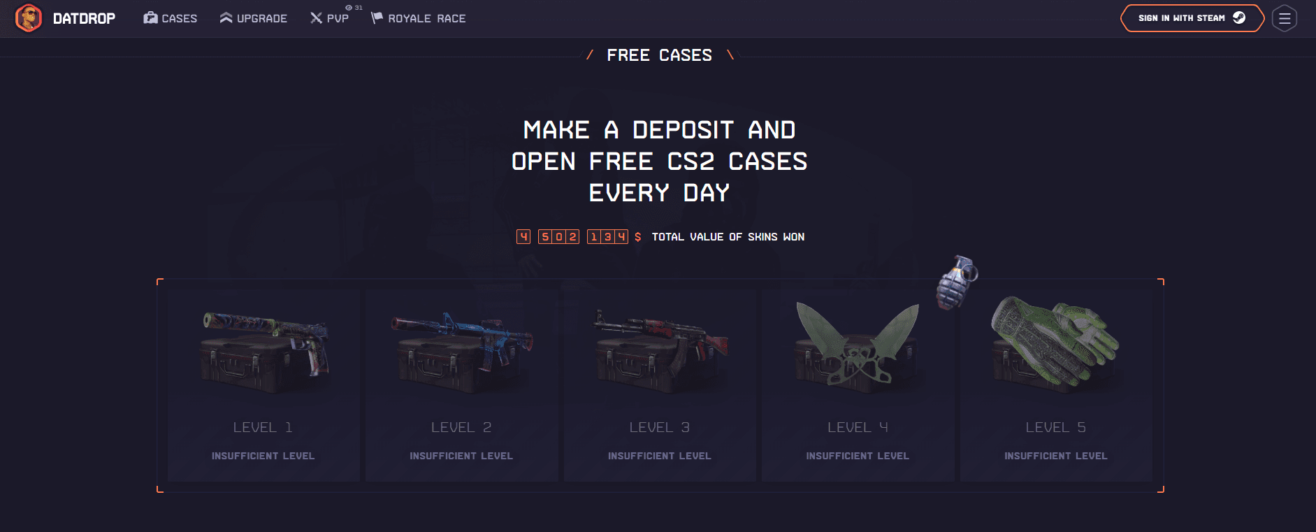 Bonusy i promocje od DatDrop