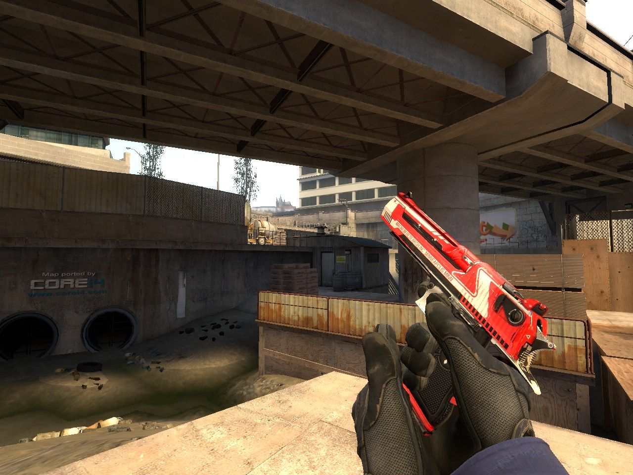 How to shoot Desert Eagle in CS2