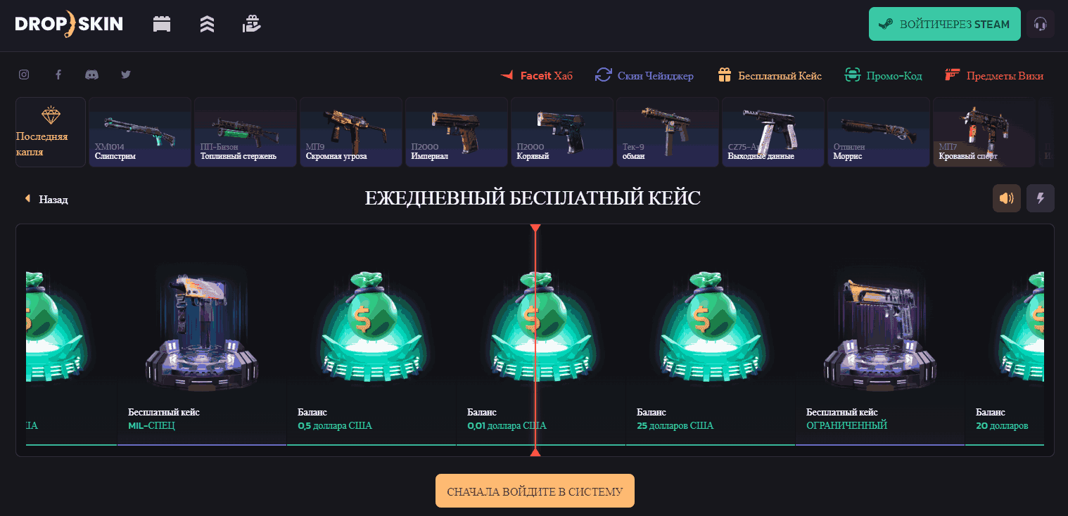 Bonuses from DRIP