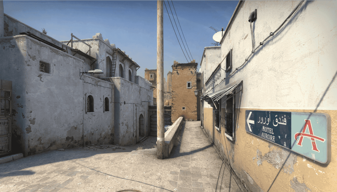 Dust II - legendarna mapa trybu rywalizacji w CS 2