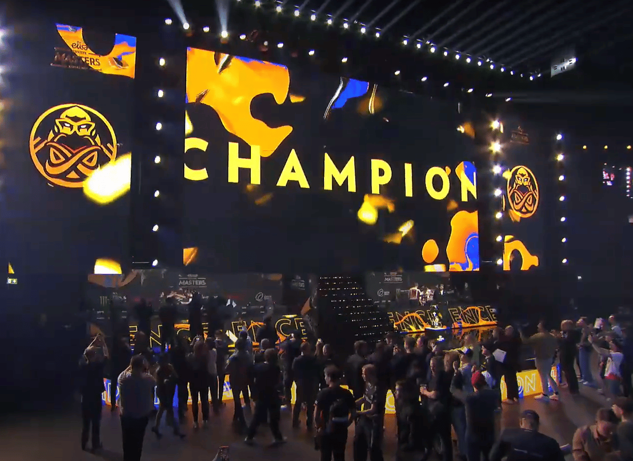 A ENCE fez uma excelente partida e venceu o Elisa Masters Espoo contra a HEROIC