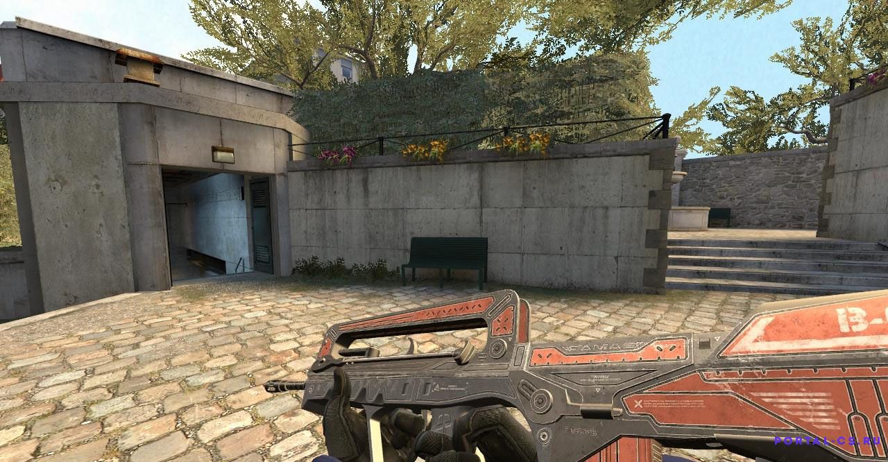 How to shoot Famas in CS2