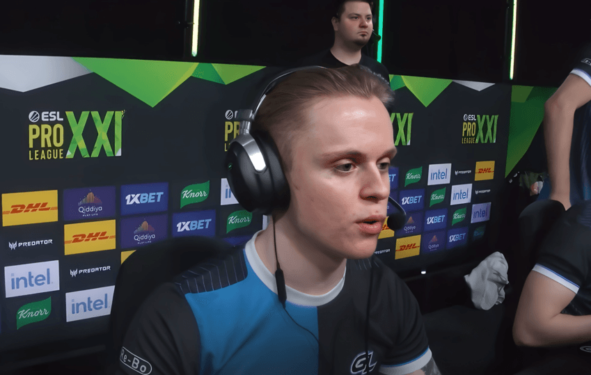 Primeiras equipes eliminadas da Fase 1 do ESL Pro League Season 21