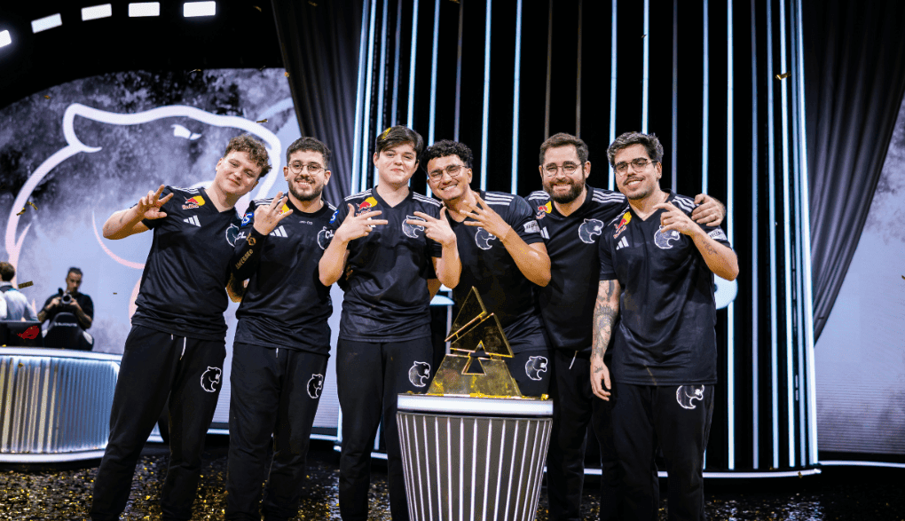 FURIA wygrała finał BLAST Rivals 2025 Season 2 — 3:1 z Falcons