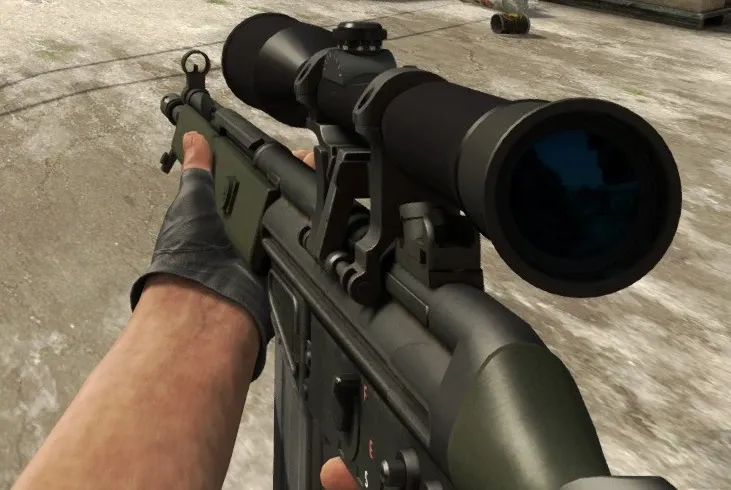 How to Shoot with the G3SG1 in CS2