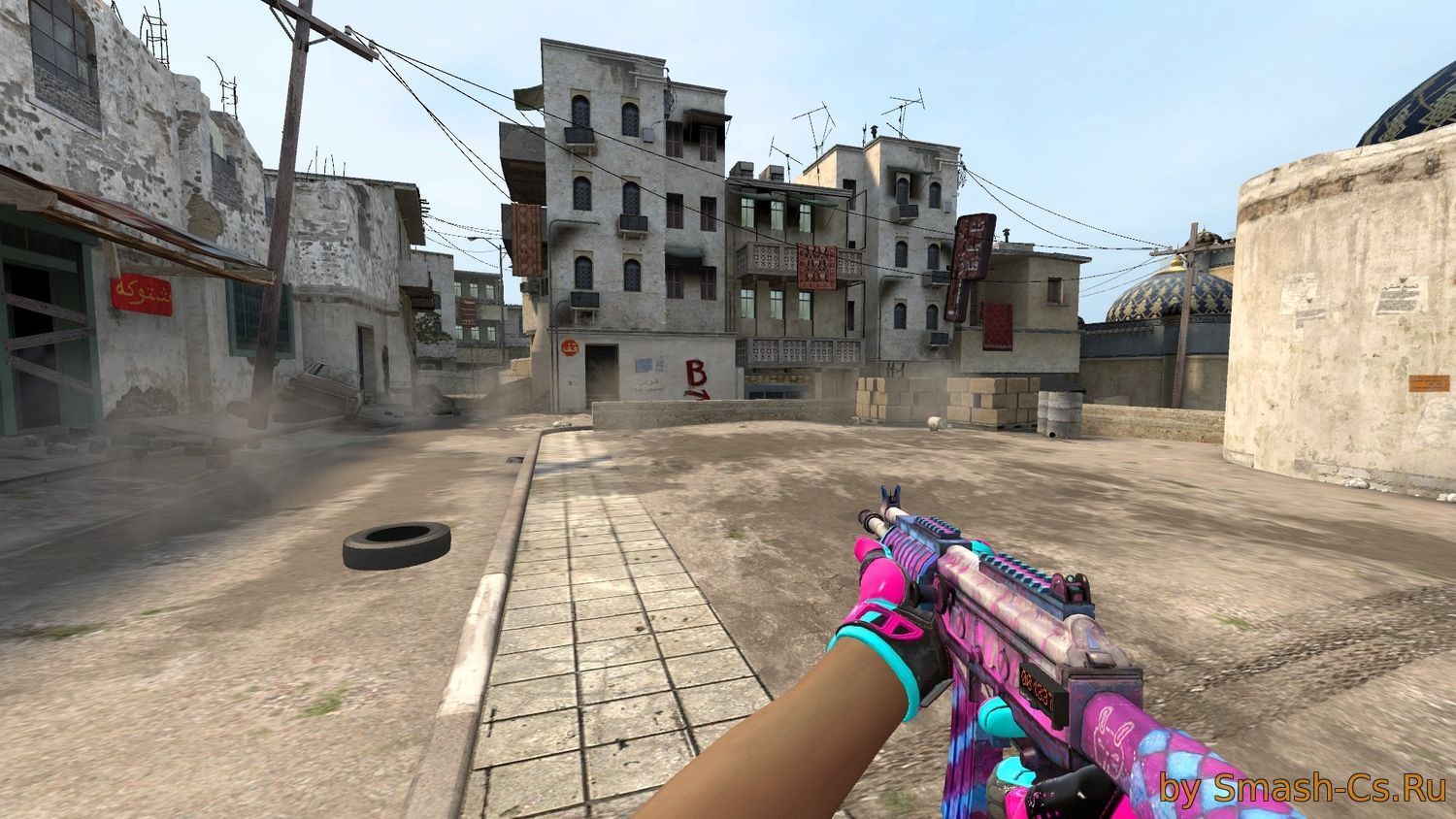 How to shoot with the Galil AR in CS2