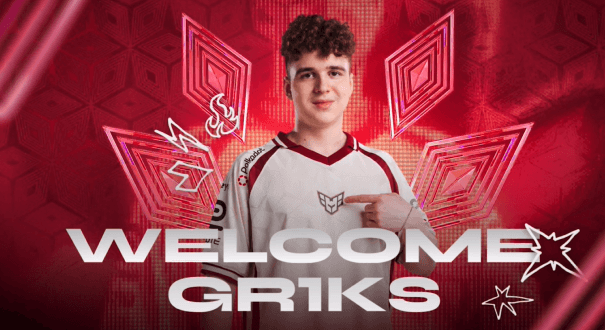 HEROIC zatrudniają gr1ks jako AWP w CS2