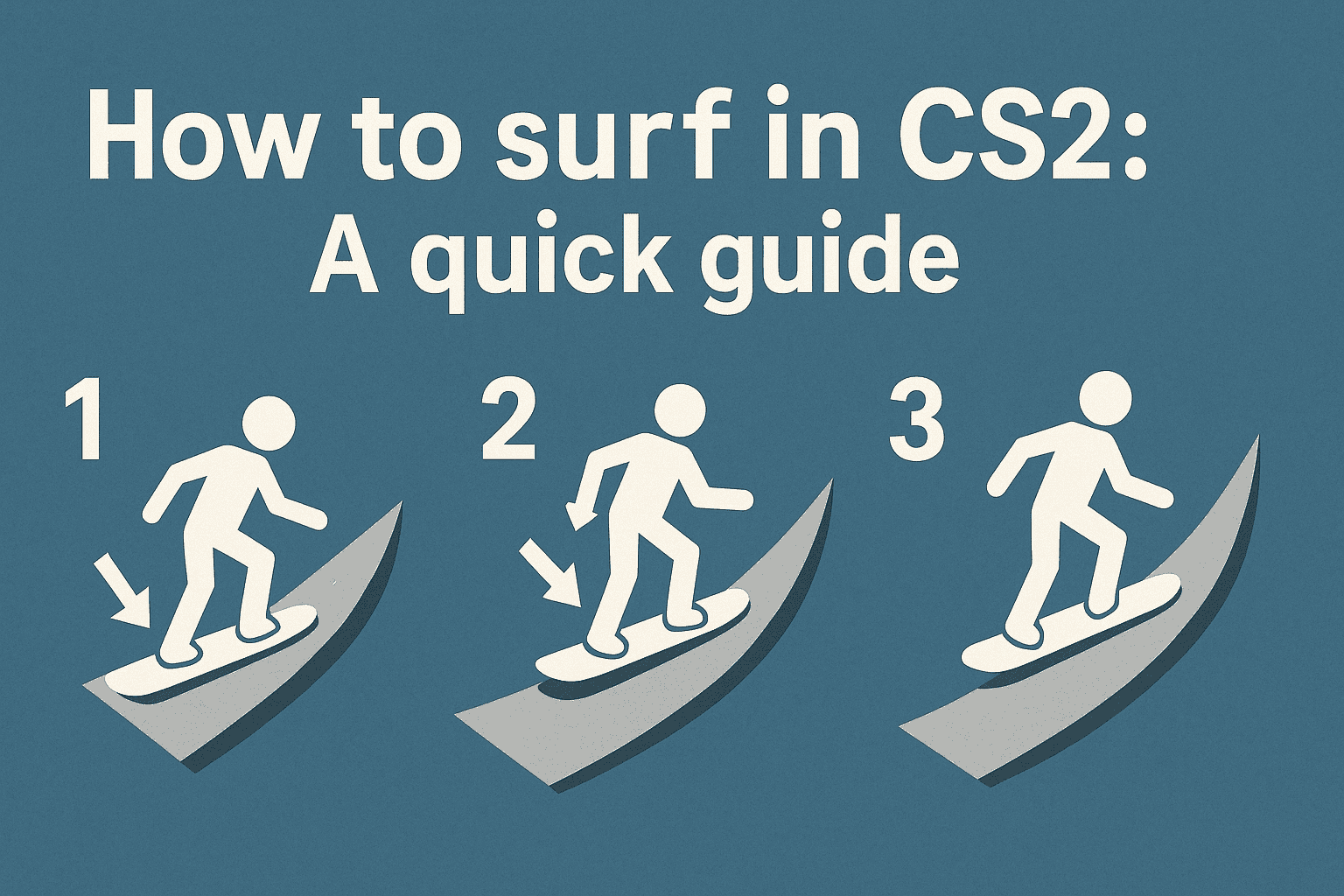 Jak surfować w CS2: krótkie wprowadzenie