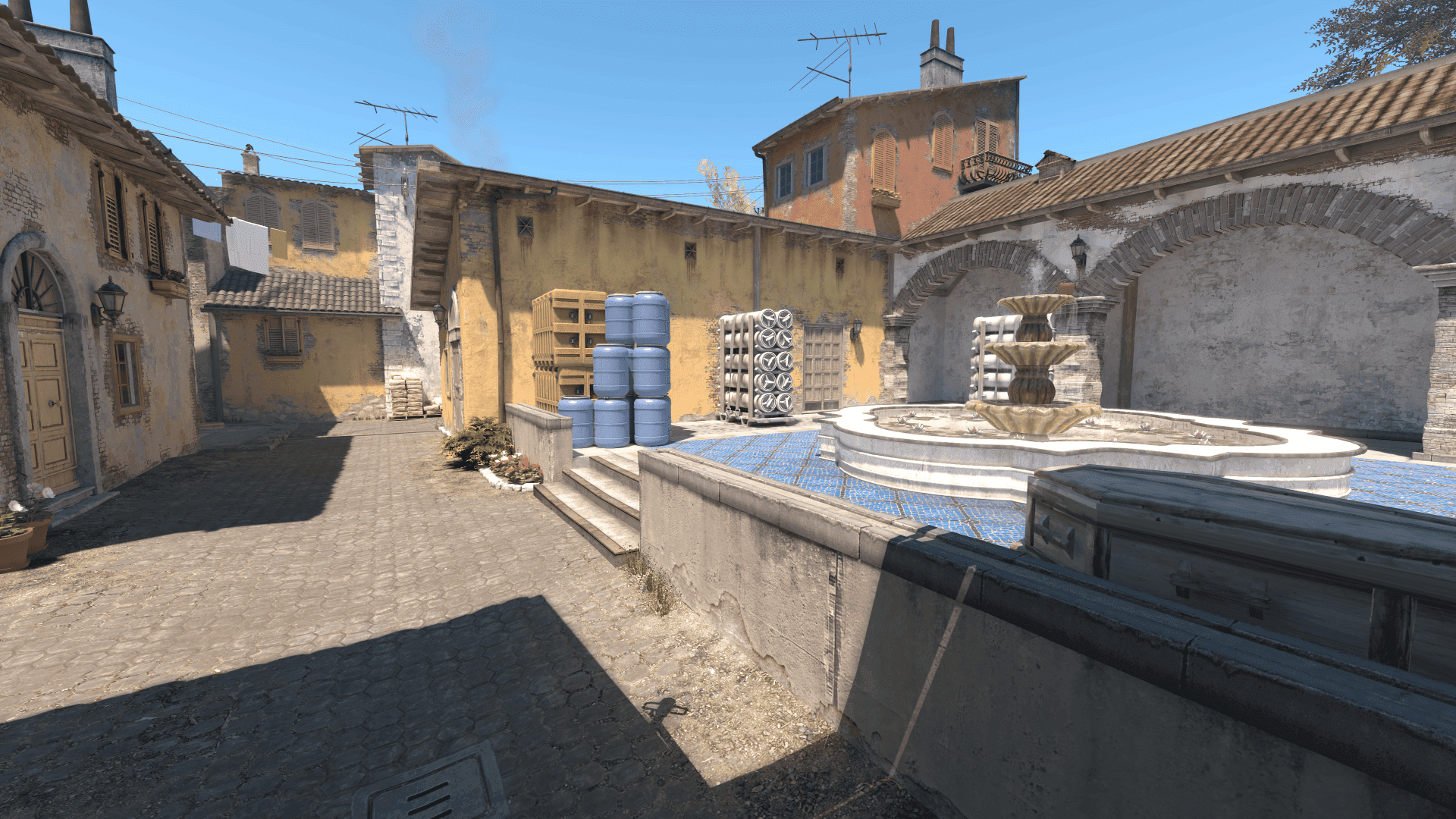 Mapa Inferno w CS 2: przegląd mapy trybu rywalizacyjnego i taktyki gry na niej