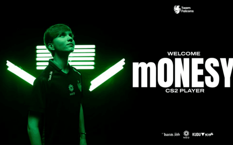 Transfer m0NESY do Falcons to najdroższy w historii CS-a