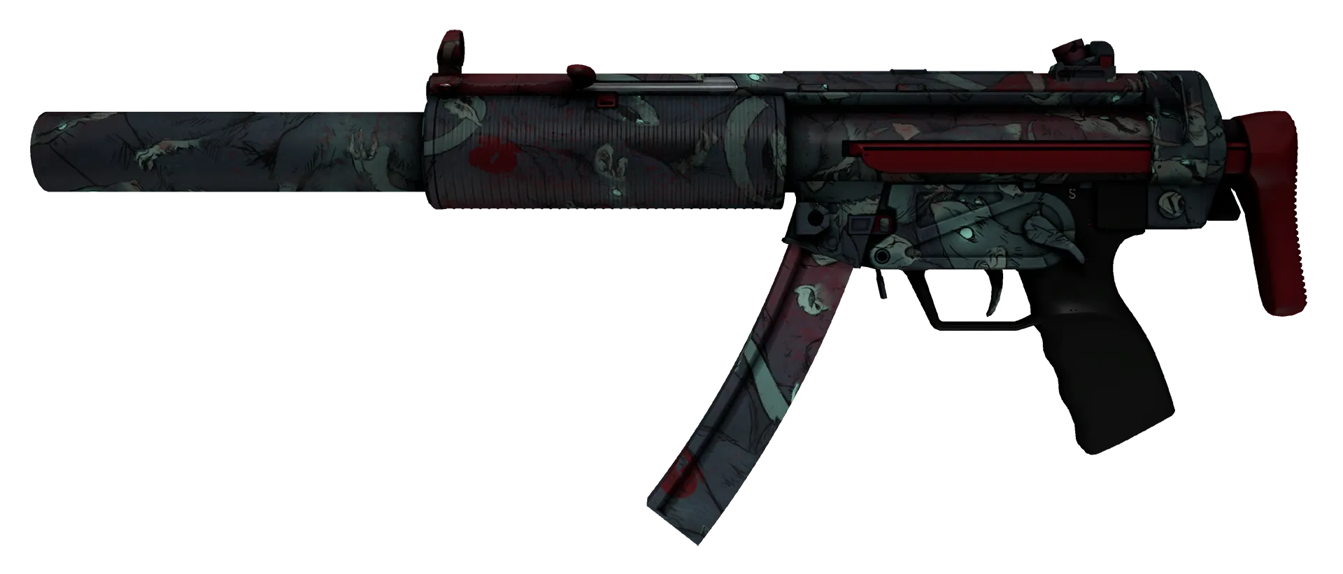 Souvenir MP5-SD