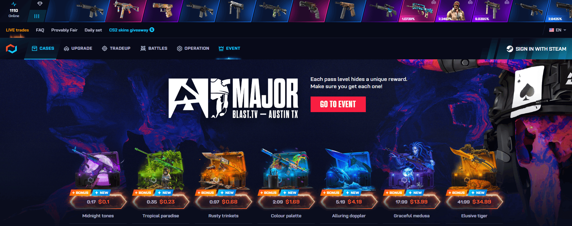 Compre e Abra Caixas no Site MELLSTROY