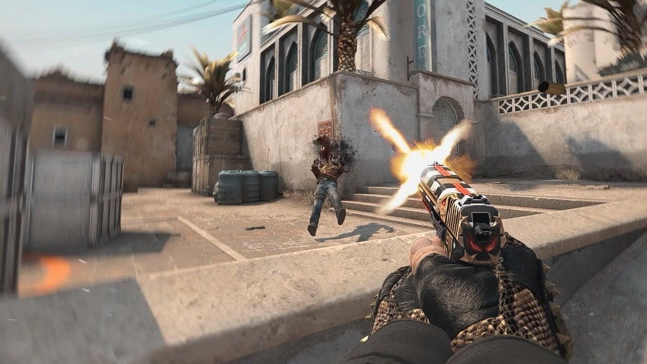 How to Shoot with the P2000 in CS2
