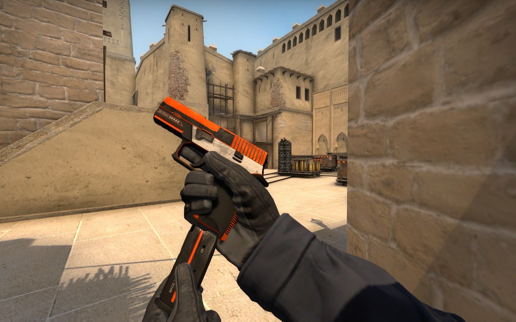 How to Shoot with the P250 in CS2