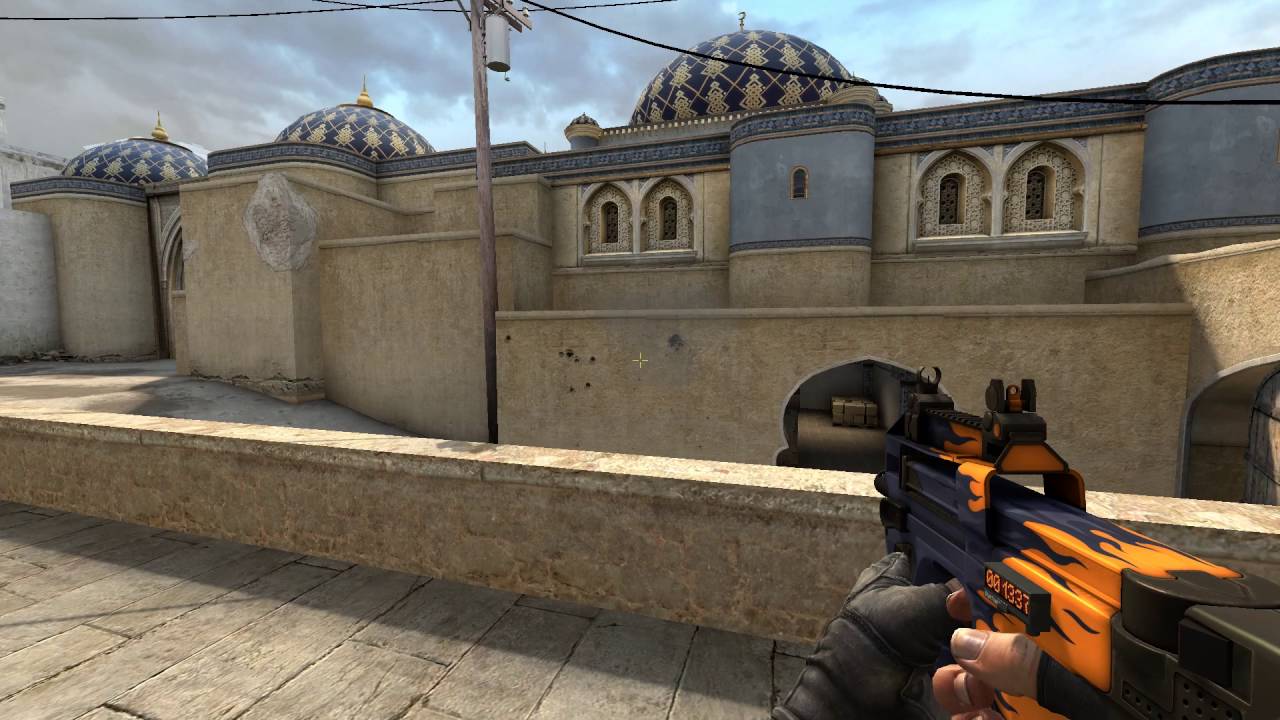 Como atirar com a P90 no CS2